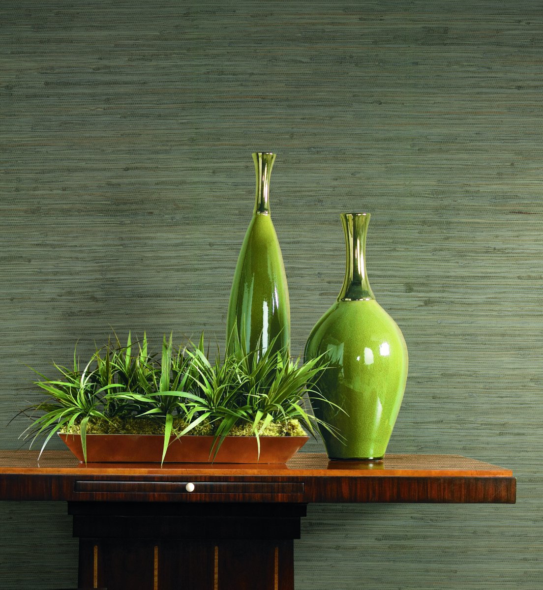Threaded Jute Wallpaper