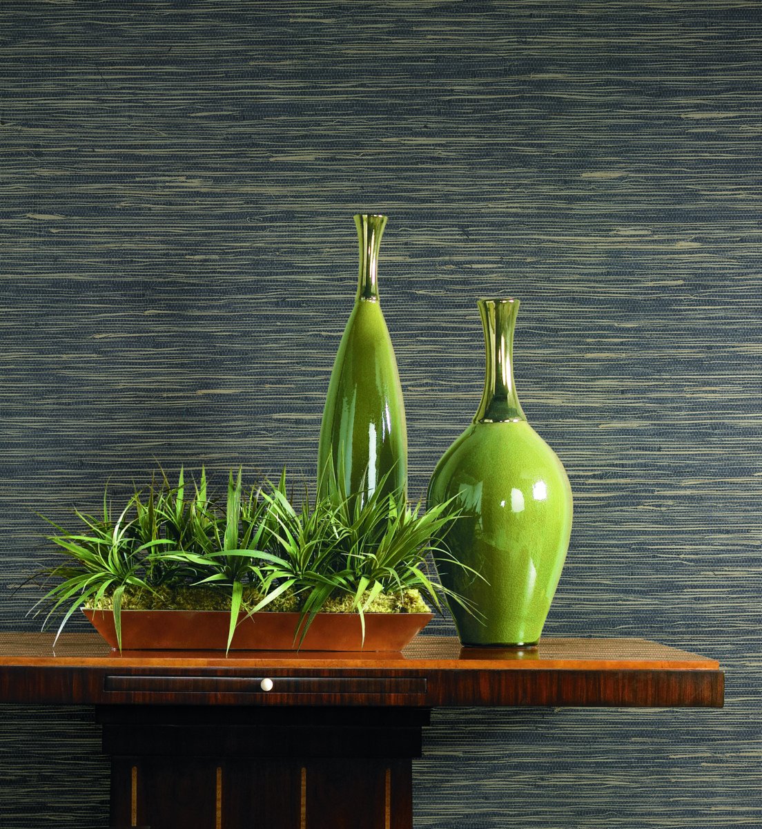Threaded Jute Wallpaper