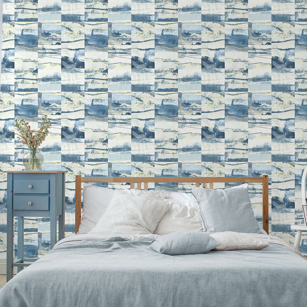 Aquarelle Tile Wallpaper
