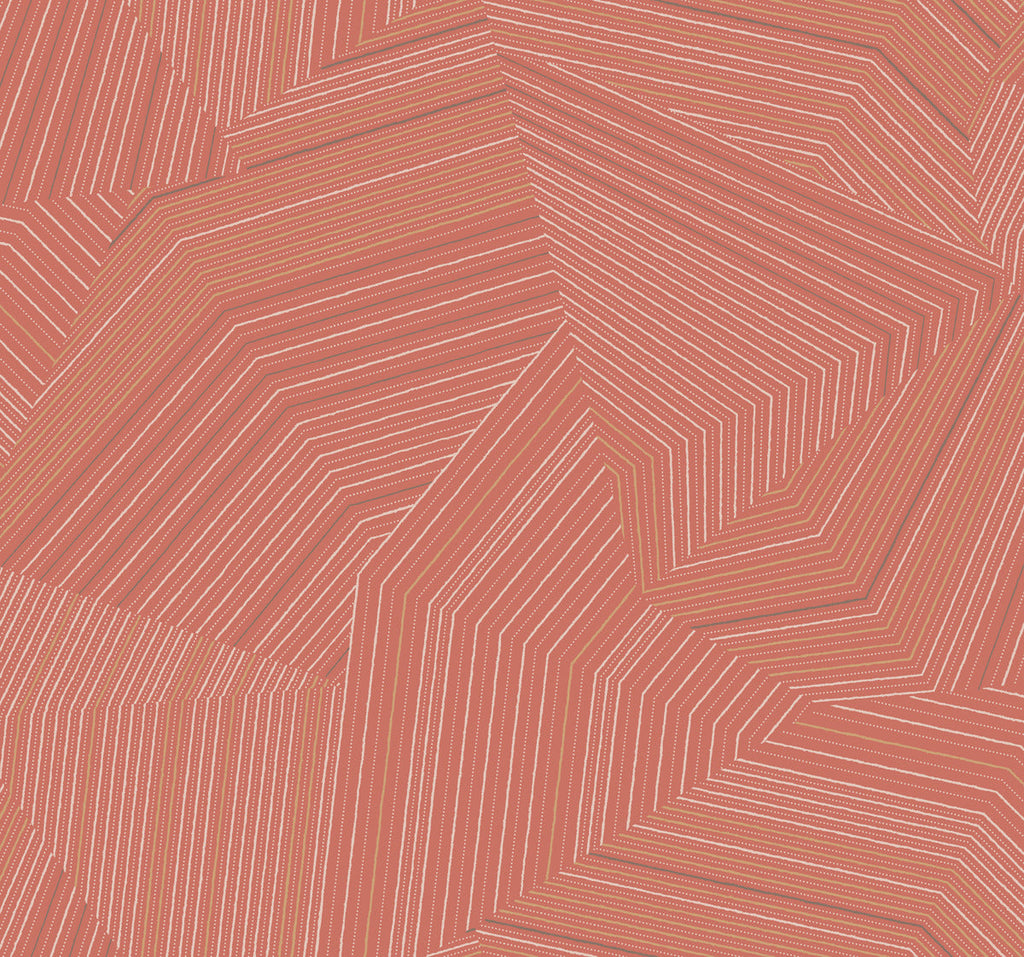 Dotted Maze Wallpaper