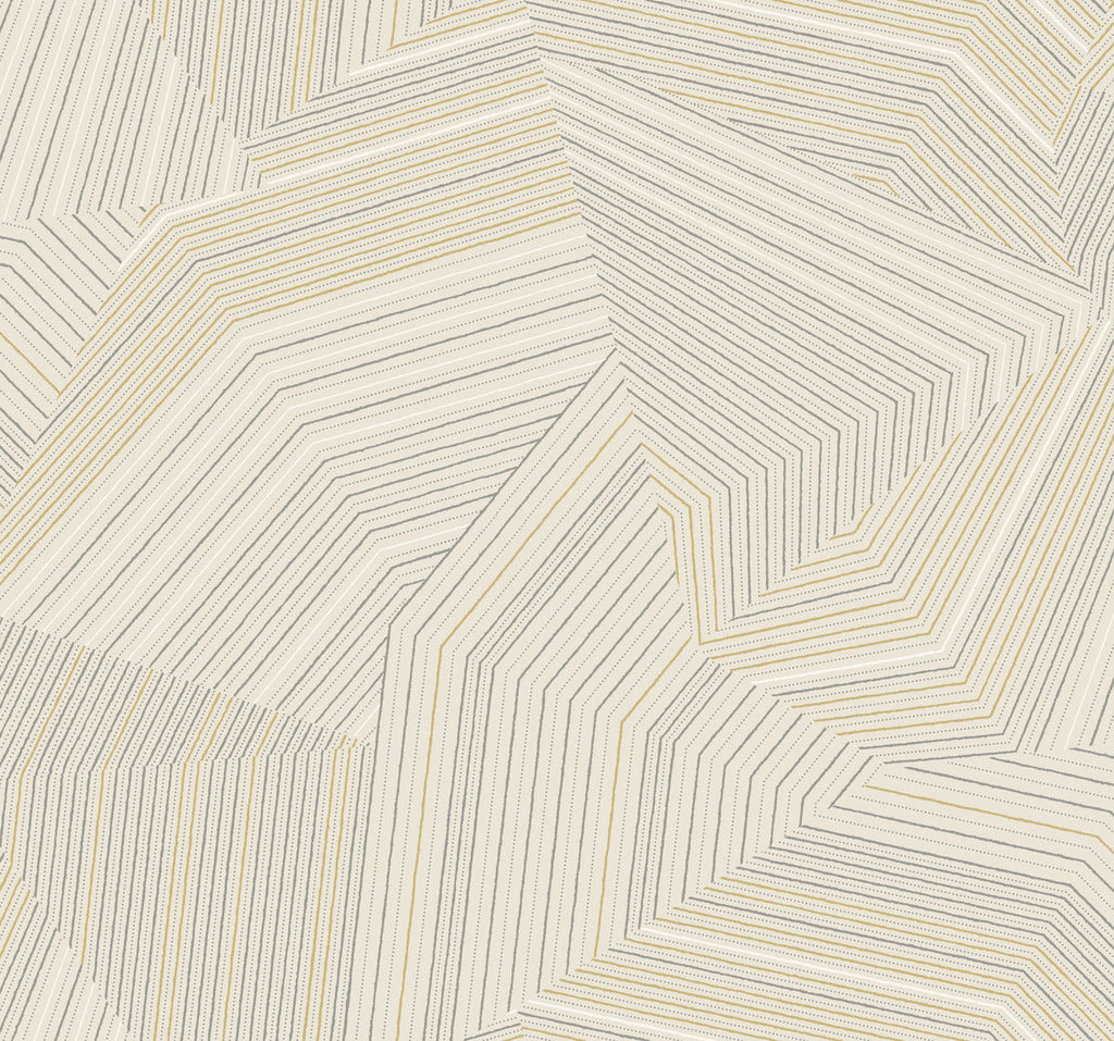 Dotted Maze Wallpaper