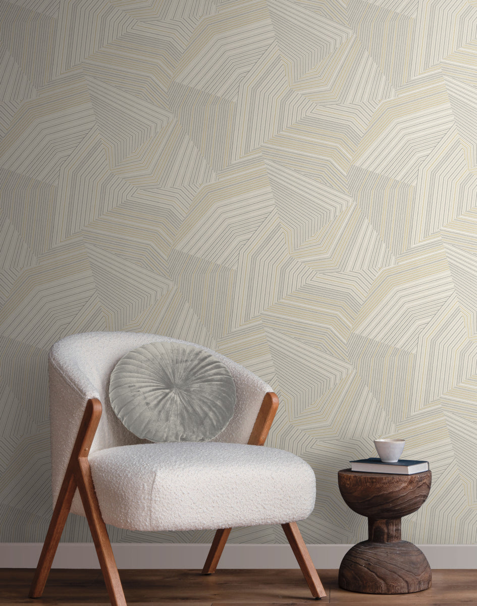 Dotted Maze Wallpaper