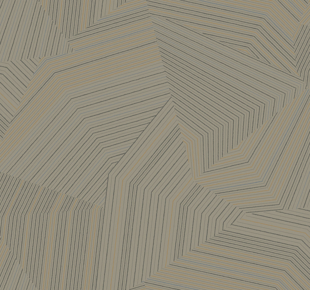 Dotted Maze Wallpaper