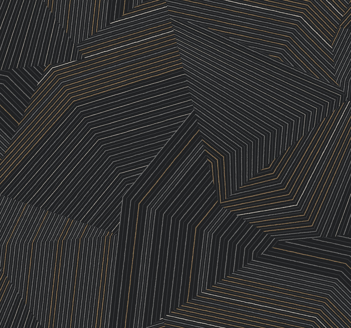 Dotted Maze Wallpaper