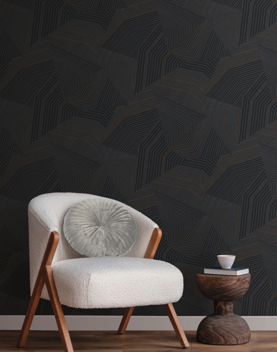 Dotted Maze Wallpaper