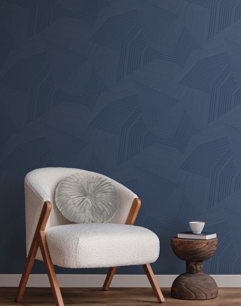 Dotted Maze Wallpaper