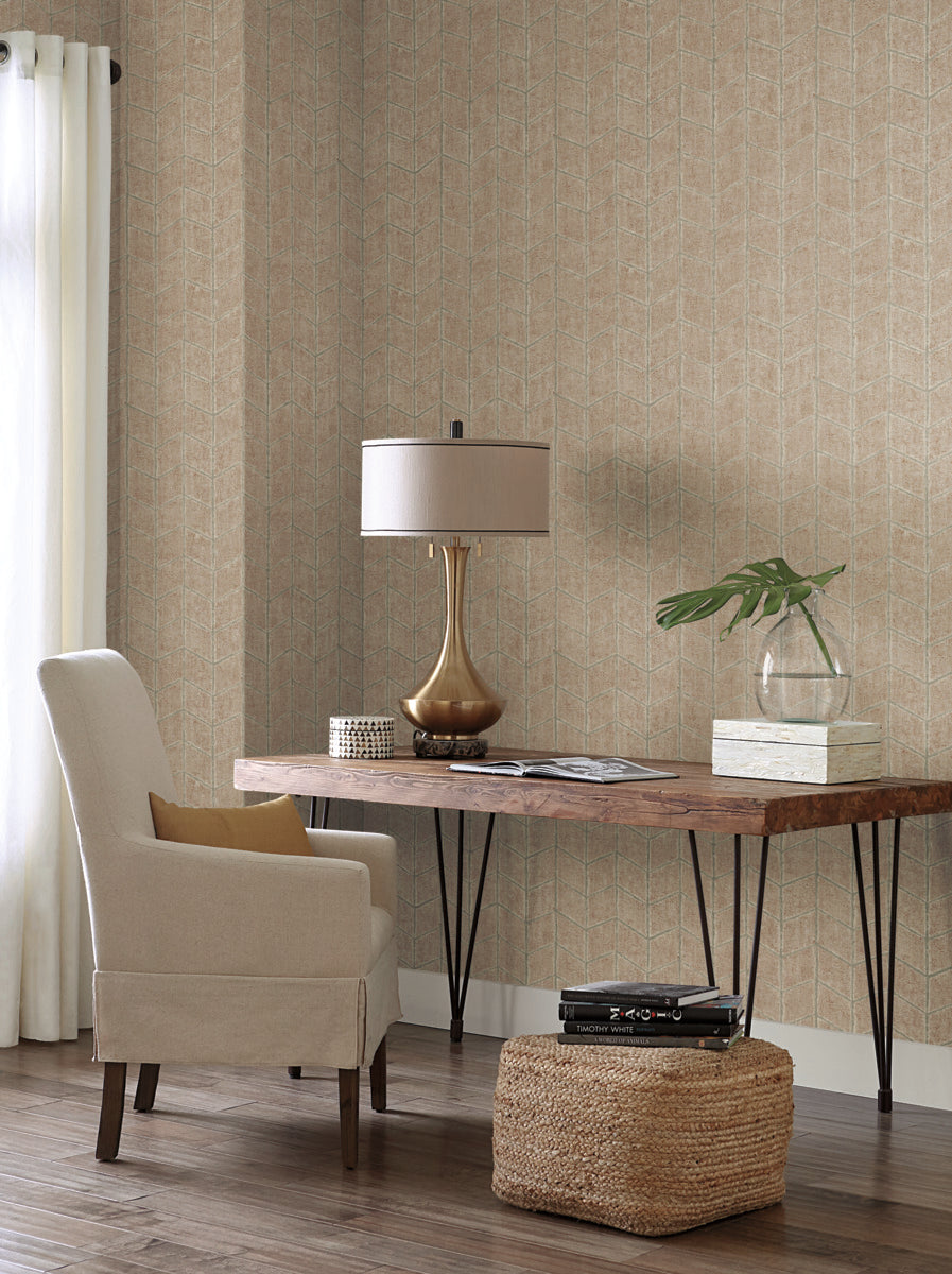 Flatiron Geometric Wallpaper