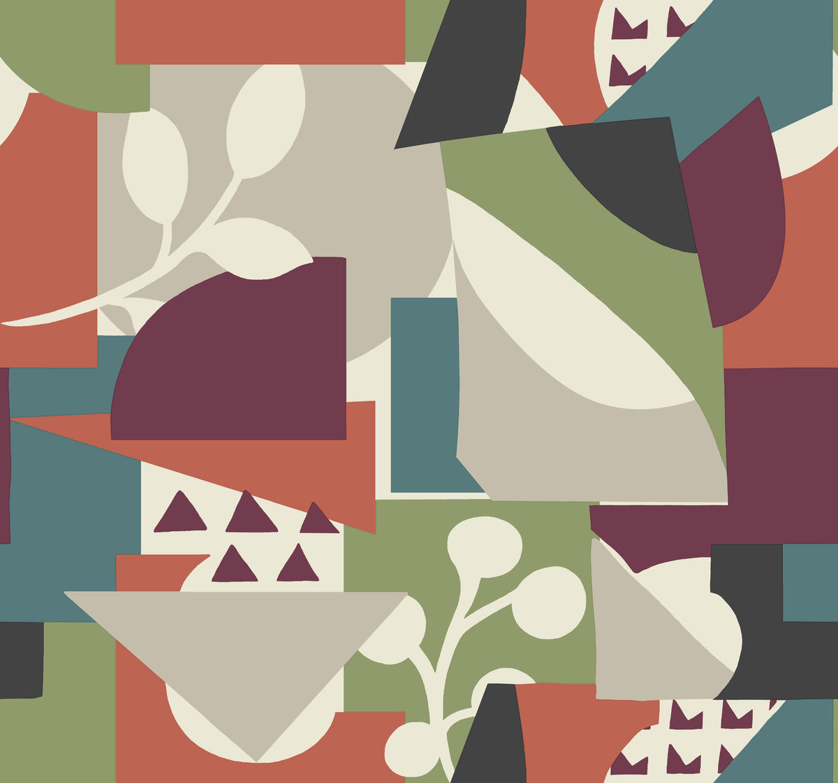 Cut Outs Wallpaper