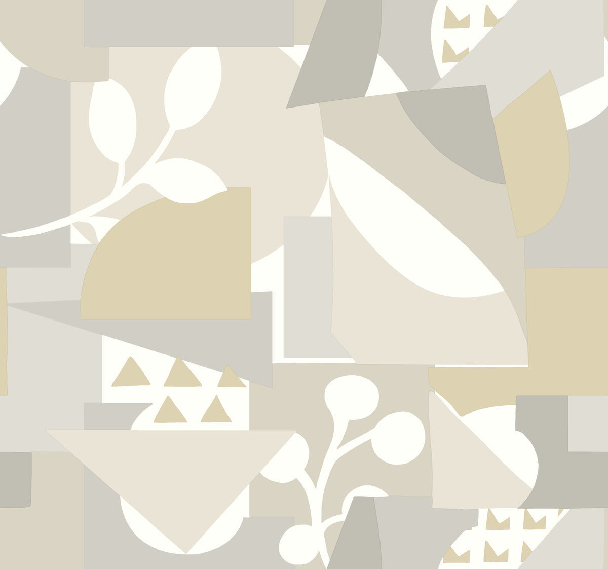 Cut Outs Wallpaper