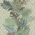 ON1630 Tropical Oasis Stripe
