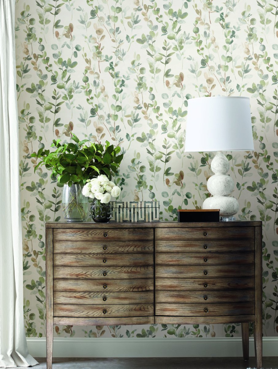 Joyful Eucalyptus Wallpaper