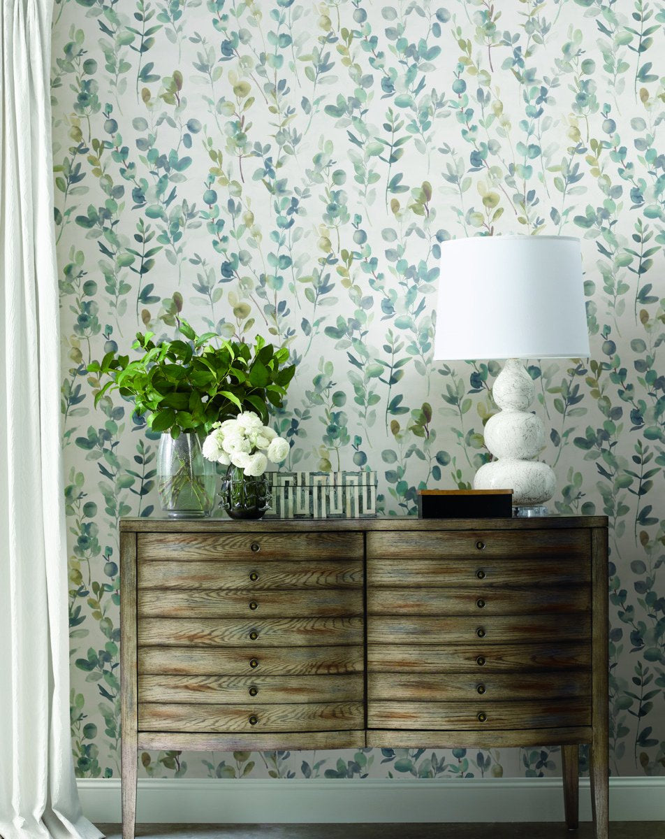 Joyful Eucalyptus Wallpaper