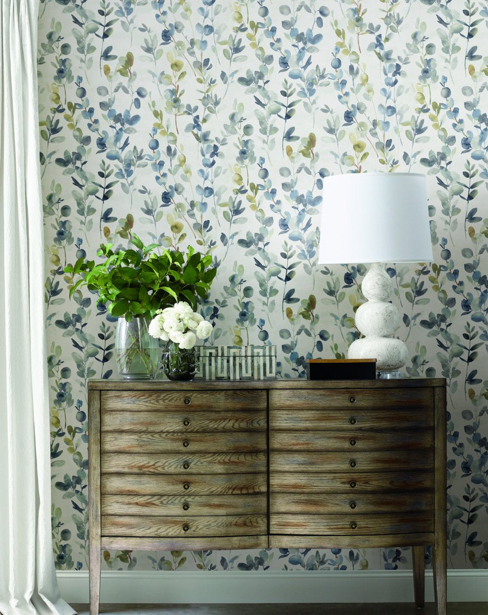 Joyful Eucalyptus Wallpaper