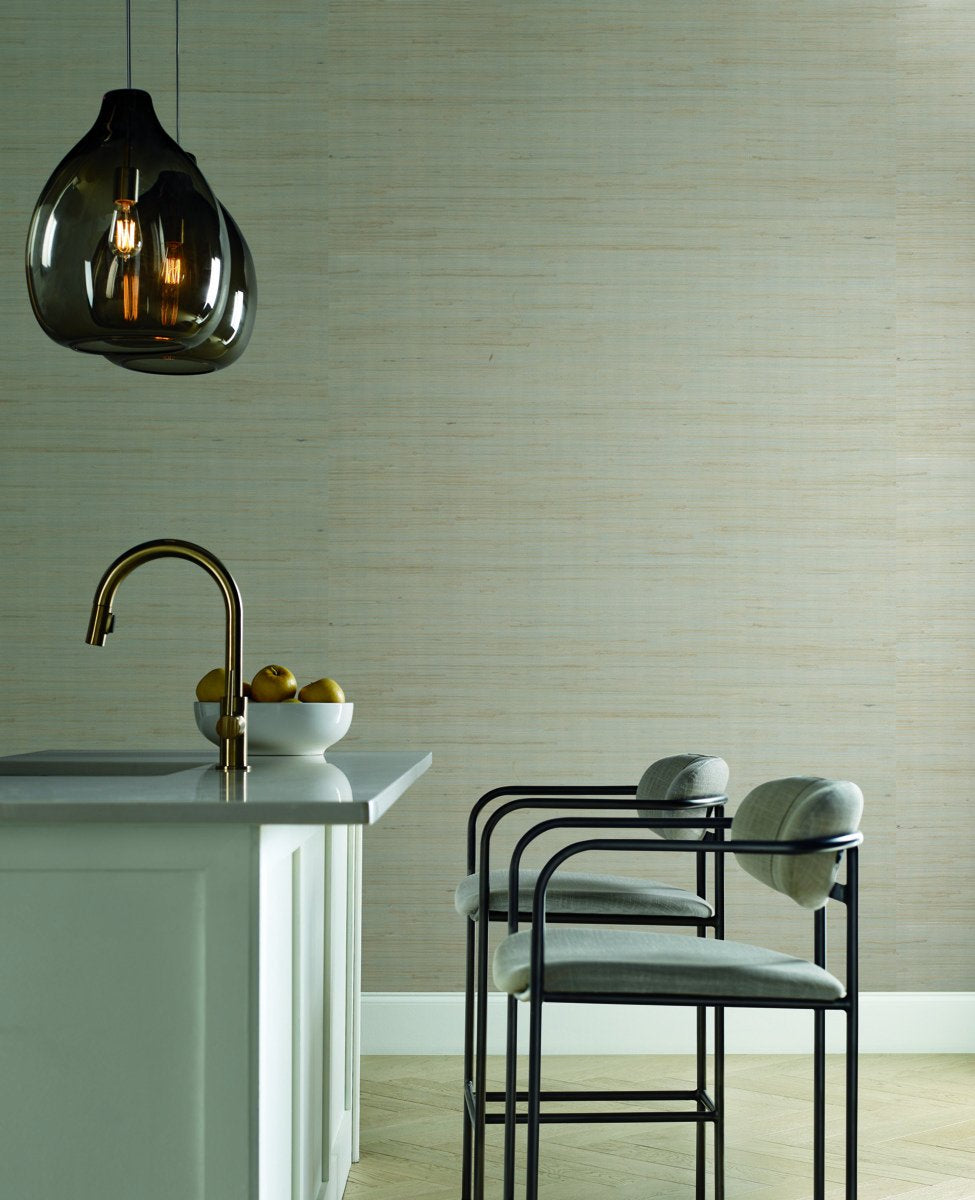 Metallic Jute Wallpaper