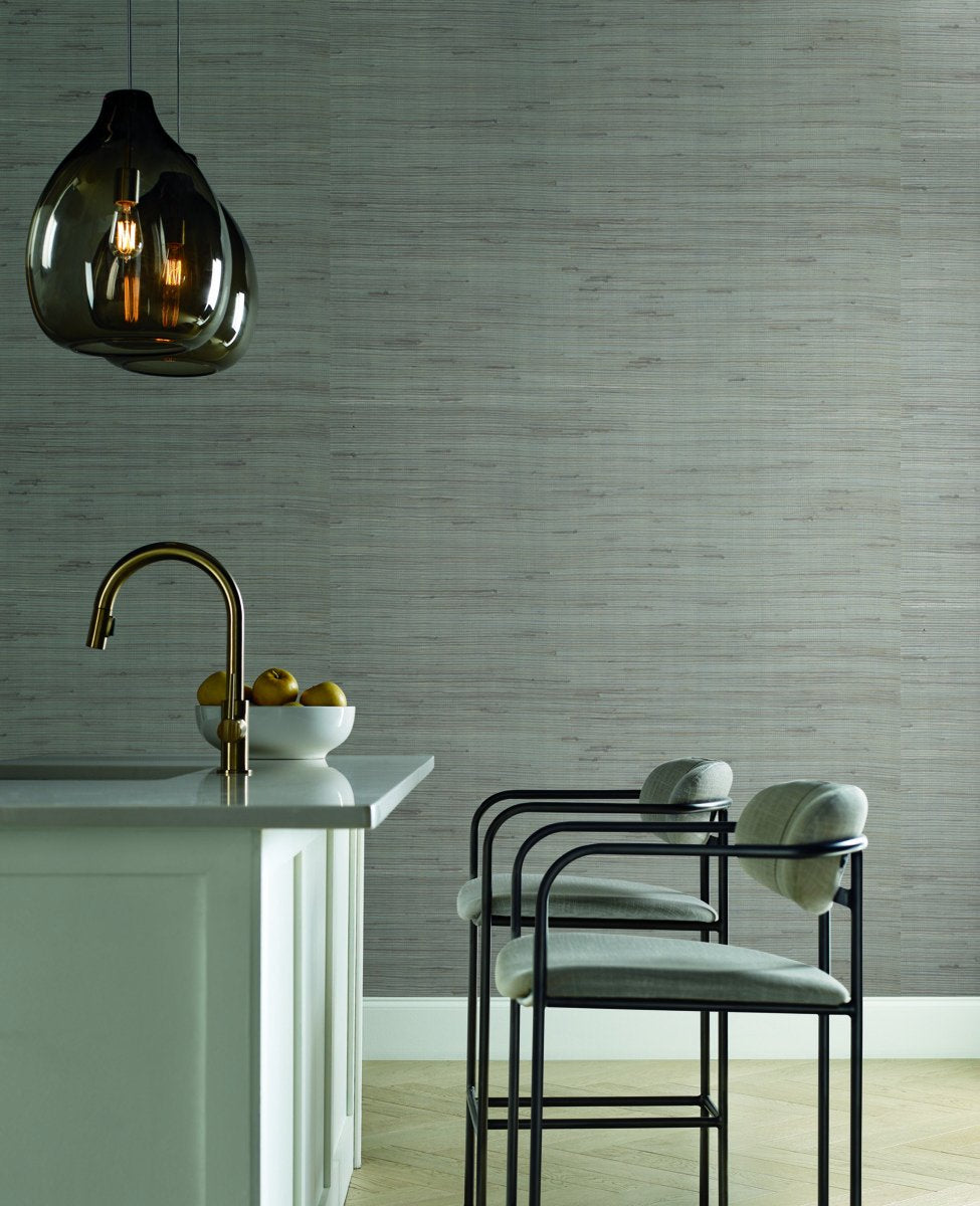 Metallic Jute Wallpaper