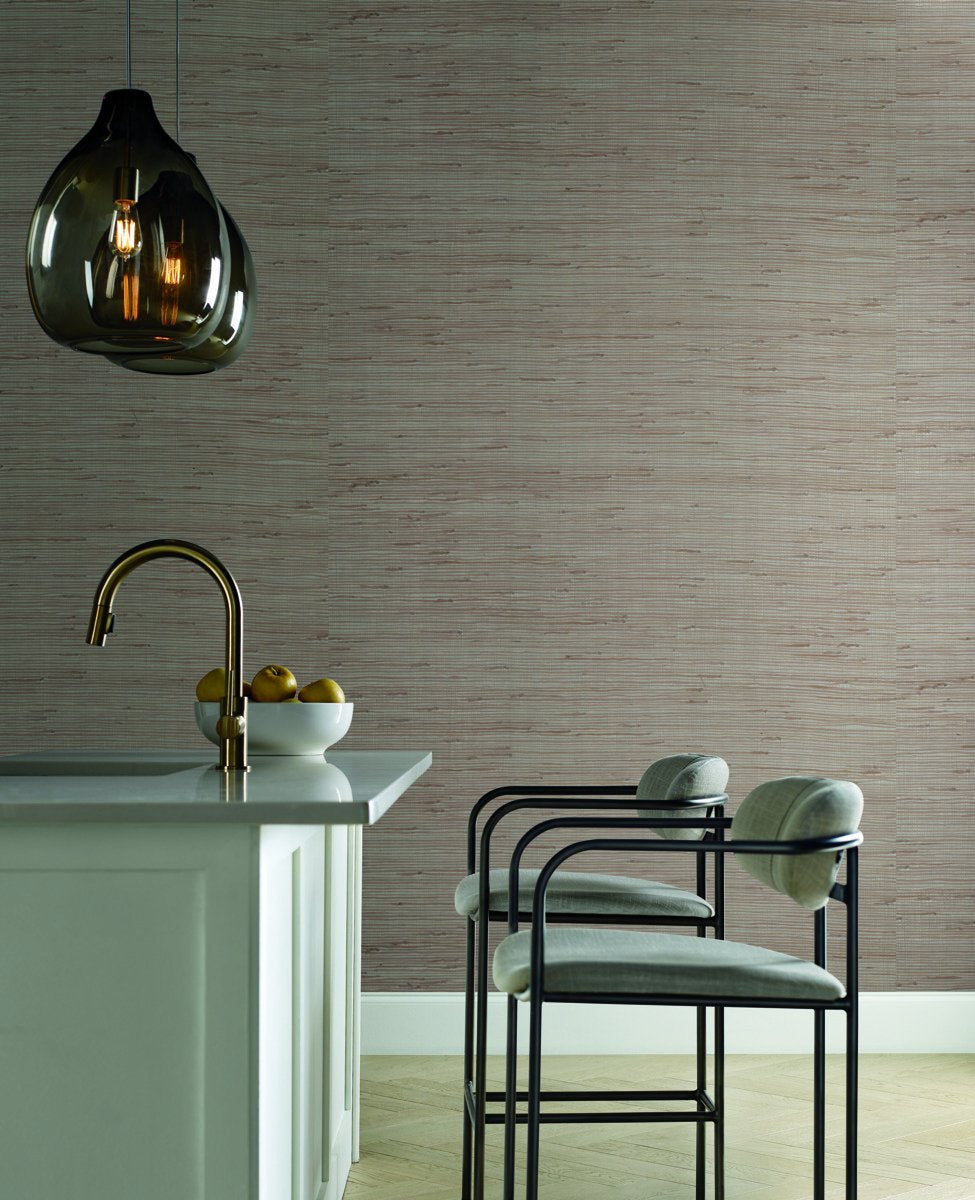 Metallic Jute Wallpaper