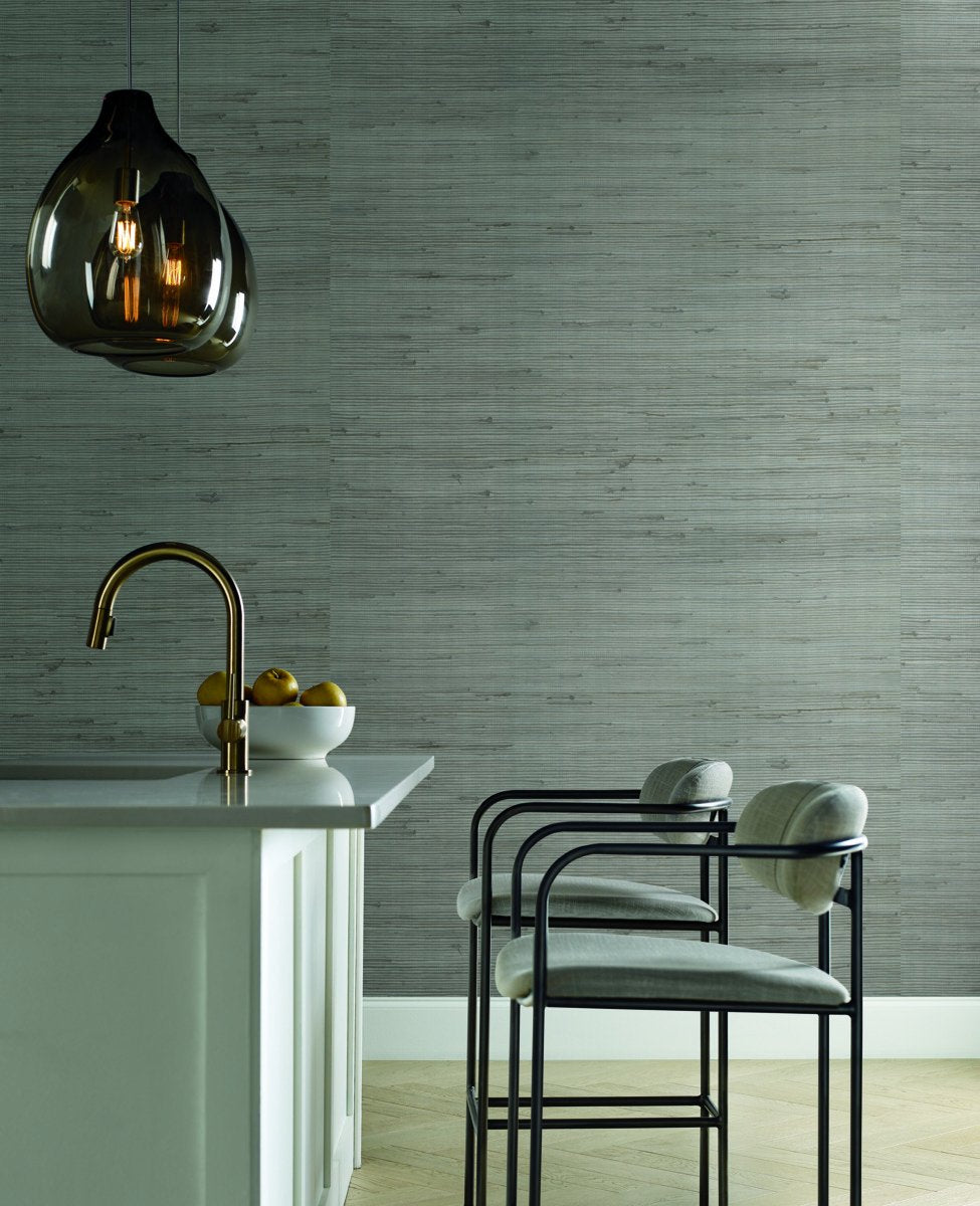 Metallic Jute Wallpaper