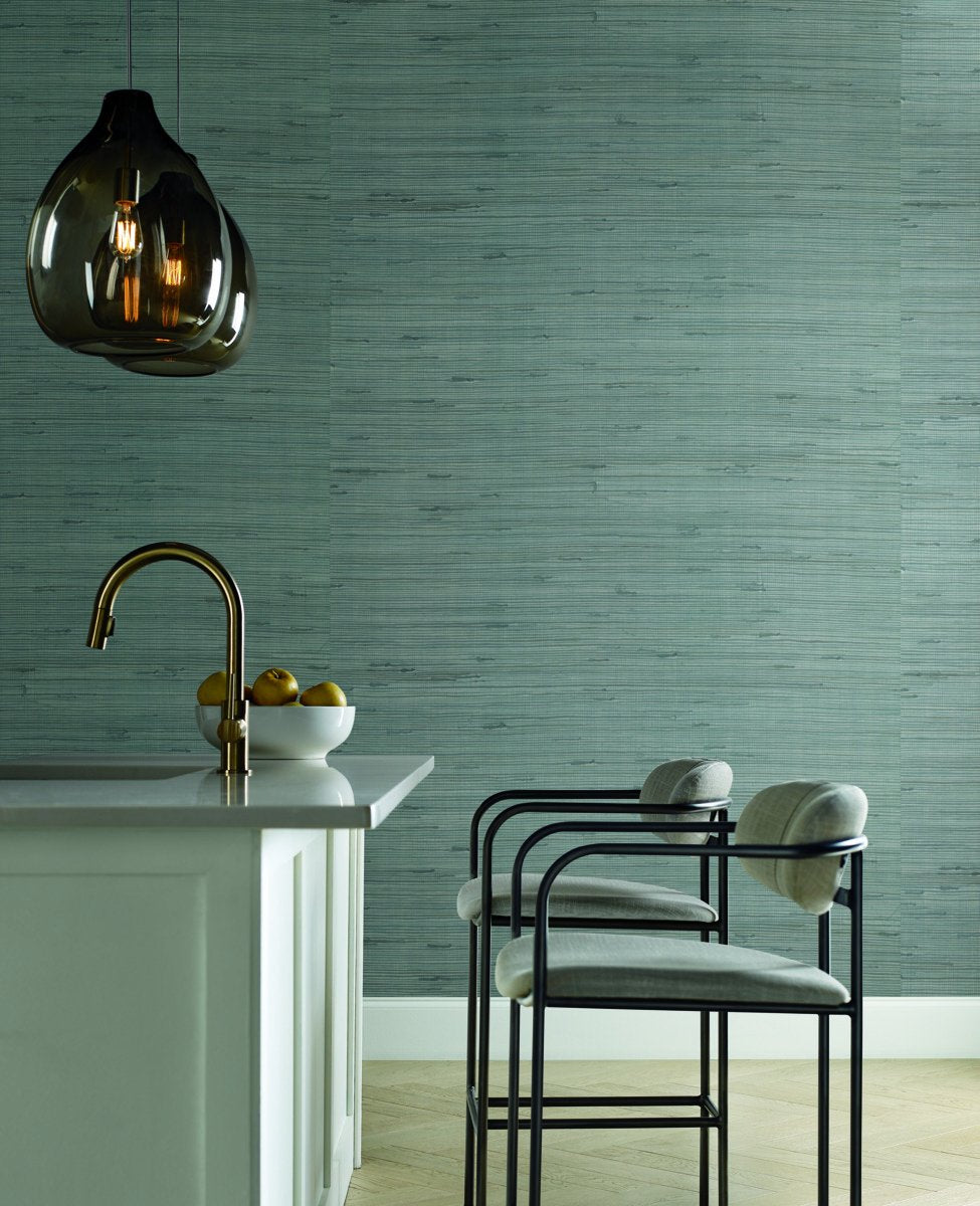 Metallic Jute Wallpaper