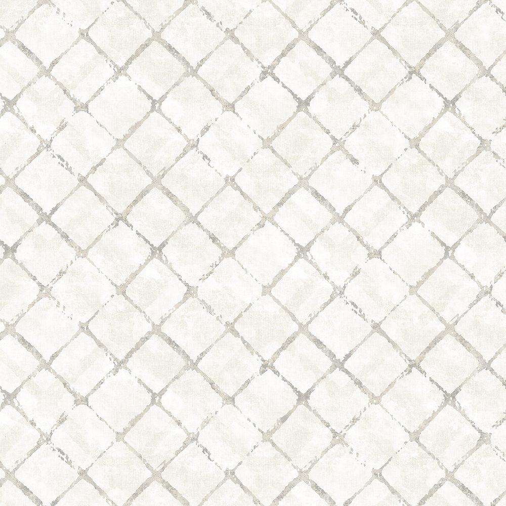 Chicken Wire Wallpaper