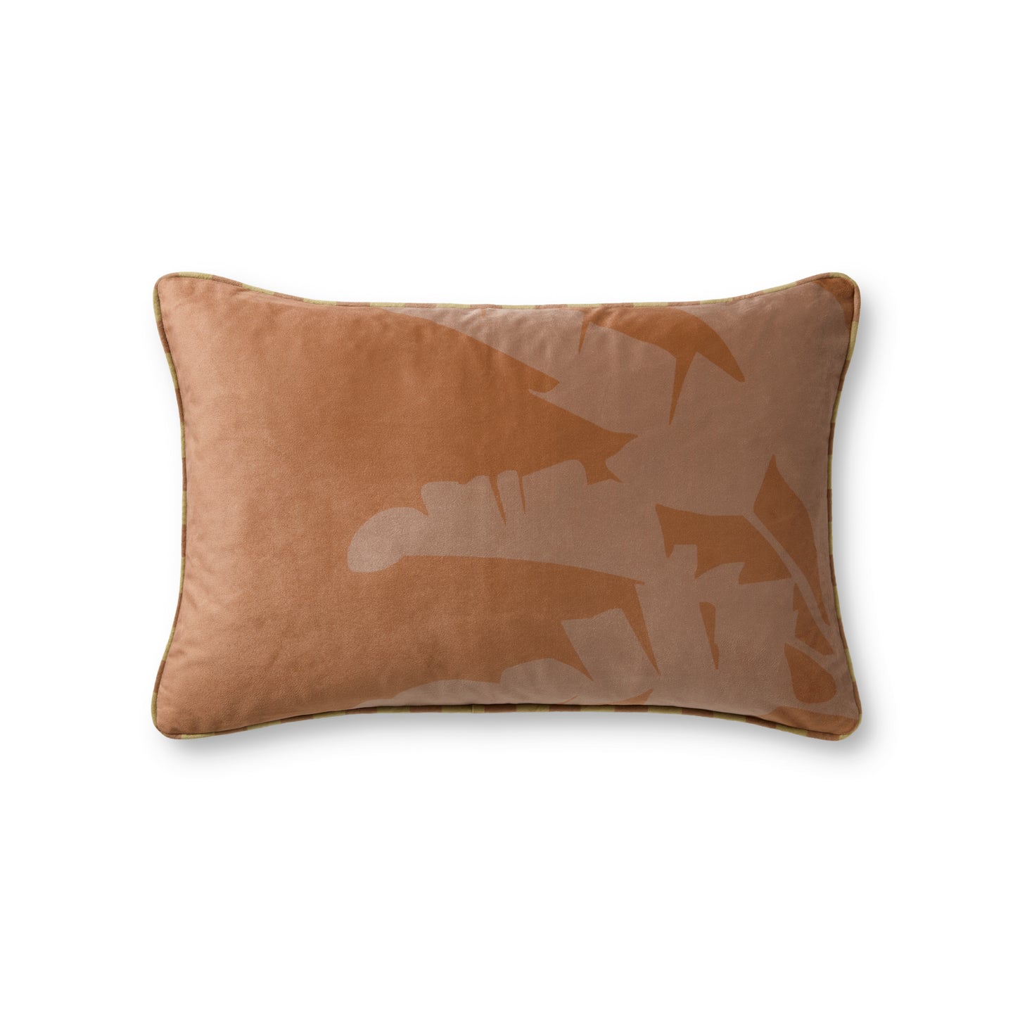 PALM LEAF PILLOW