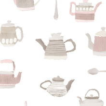 Load image into Gallery viewer, Tea Pots Wallpaper