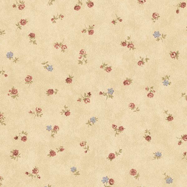 wallpaper, wallpapers, floral, flowers, stems, leaves, small print