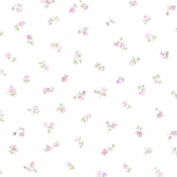 wallpaper, wallpapers, floral, flowers, stems, leaves, small print
