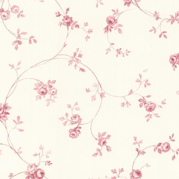 wallpaper, wallpapers, floral, flowers, vines, leaves, trail, small print