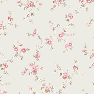 wallpaper, wallpapers, floral, flowers, vines, leaves, small print