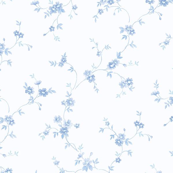 wallpaper, wallpapers, floral, flowers, vines, leaves, small print