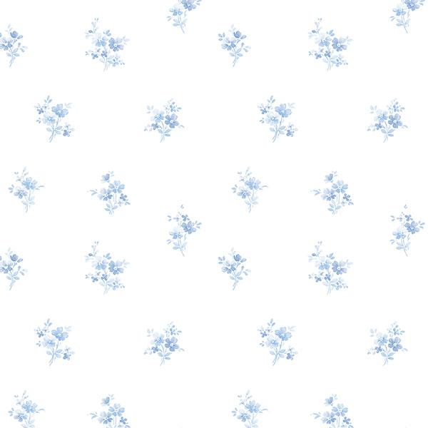 wallpaper, wallpapers, floral, flowers, stems, leaves, small print, bouquets