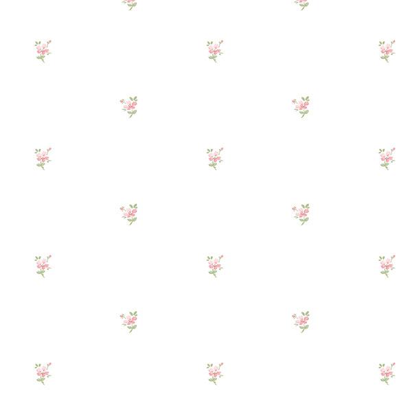 wallpaper, wallpapers, floral, flowers, stems, leaves, small print
