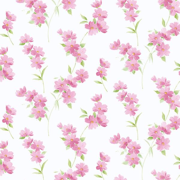 wallpaper, wallpapers, floral, flowers, stems, leaves, small print