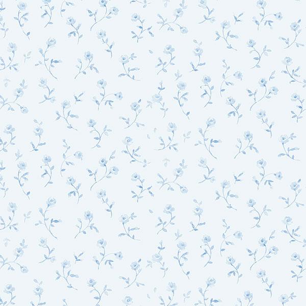 wallpaper, wallpapers, floral, flowers, stems, leaves, small print, roses