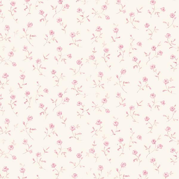 wallpaper, wallpapers, floral, flowers, stems, leaves, small print, roses