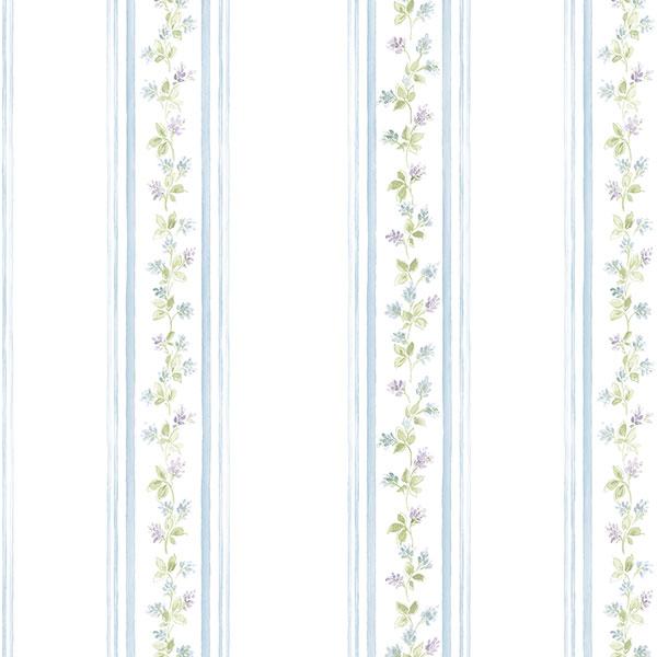 wallpaper, wallpapers, floral, flowers, leaves, vines, stripe, small print