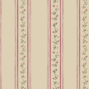 wallpaper, wallpapers, floral, flowers, leaves, vines, stripe, small print