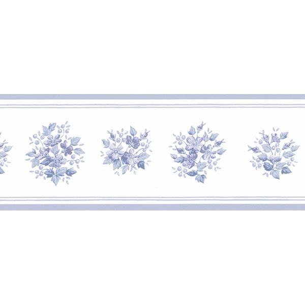wallpaper, wallpapers, border, floral, flowers, leaves, bouquet, small print, solid line edge