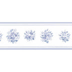 wallpaper, wallpapers, border, floral, flowers, leaves, bouquet, small print, solid line edge