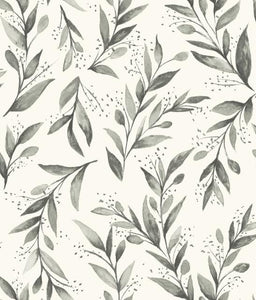 Magnolia Home Olive Branch Peel and Stick Wallpaper