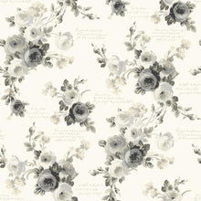 Load image into Gallery viewer, Magnolia Home Heirloom Rose Removable Peel and Stick Wallpaper