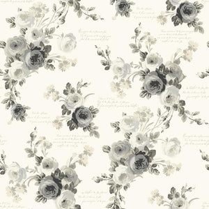 Magnolia Home Heirloom Rose Removable Peel and Stick Wallpaper