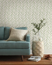Load image into Gallery viewer, Magnolia Home Willow Peel and Stick Wallpaper