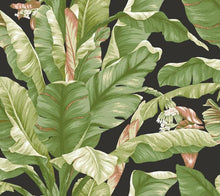 Load image into Gallery viewer, Banana Leaf Peel and Stick Wallpaper