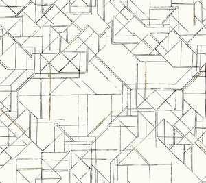 Prism Schematics Peel and Stick Wallpaper