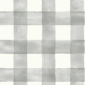 Checkmate Watercolor Plaid Peel and Stick Wallpaper