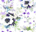 Garden Anemone Peel and Stick Wallpaper