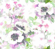 Load image into Gallery viewer, Garden Anemone Peel and Stick Wallpaper