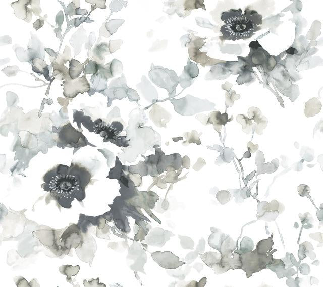 Garden Anemone Peel and Stick Wallpaper