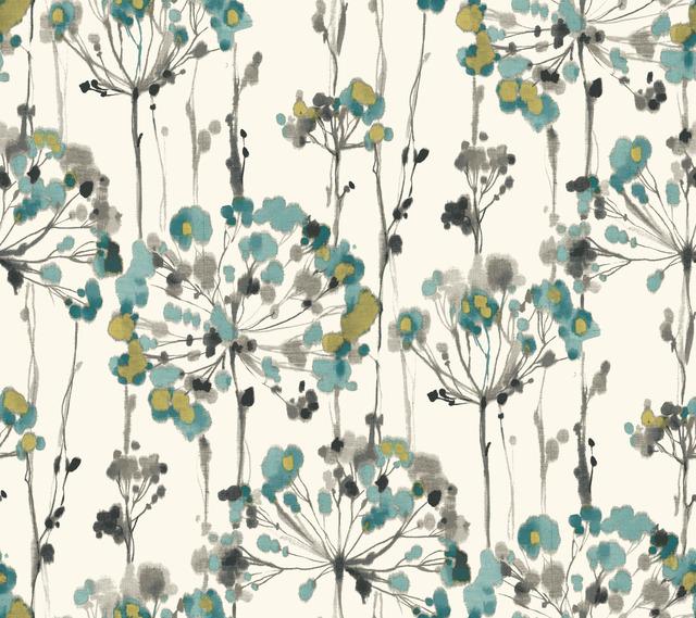 Flourish Peel and Stick Wallpaper